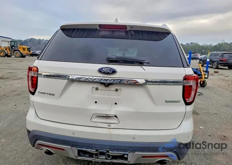 2016 Ford Explorer Limited z USA, uszkodzony, nr VIN 1FM5K7FH4GGD33613